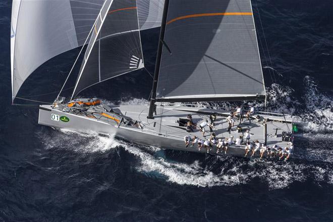 Brand new ALEGRE, in full action - 2013 Maxi Yacht Rolex Cup ©  Rolex / Carlo Borlenghi http://www.carloborlenghi.net